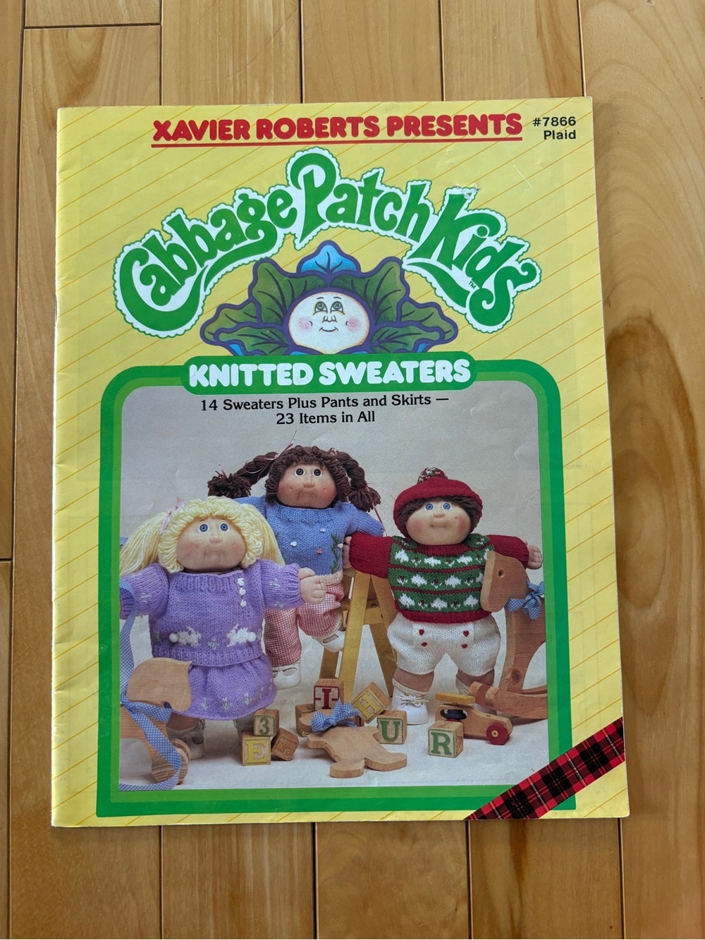 Vintage Cabbage Patch Kids patterns Knitted clothes